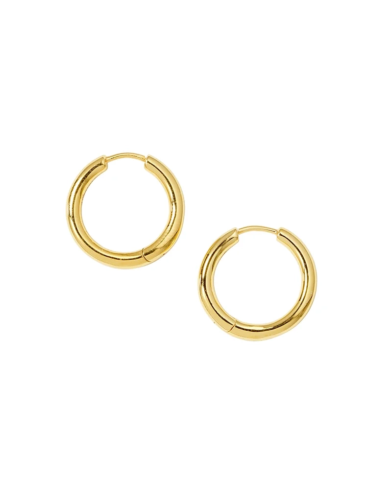 Beloved Fat Big Hoops Gold: Stora