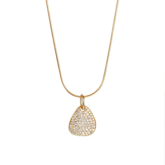 Little Rose Petal & Stars Pendant Gold - Efva Attling halsband - Snabb frakt & paketinslagning - Nordicspectra.se