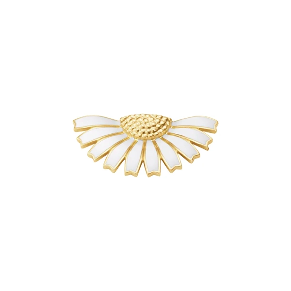 Daisy Halv Blomma Hårspänne - Georg Jensen - Designsmycken med snabba & trygga leveranser - Nordic Spectra