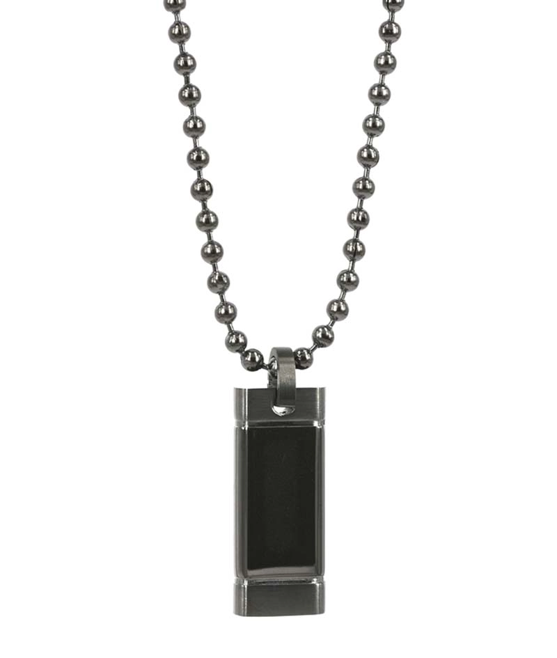 AROCK - DENNY Halsband Gun Metal