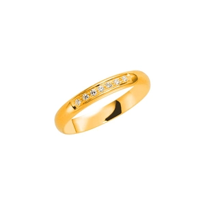 203-3 1.7 Gold - Wedding & engagement rings - Schalins - Scandinavian design - Nordic Spectra