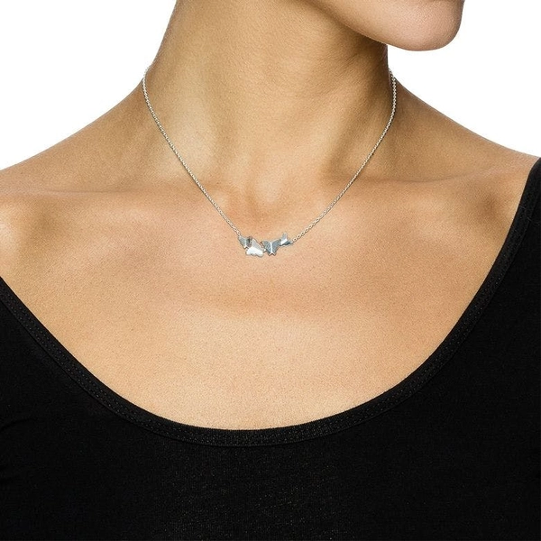 Little Miss Butterfly Air Necklace von Efva Attling, Schneller Versand - Nordicspectra.de