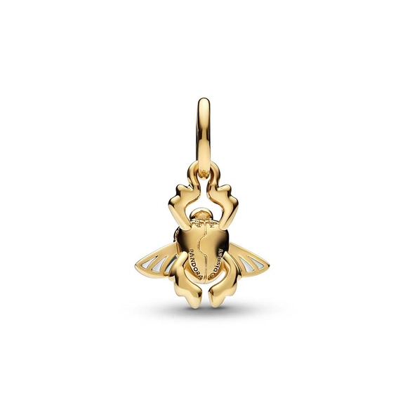 Disney Aladdin Skarabäus-Käfer Charm-Anhänger Gold von PANDORA, Schneller Versand - Nordicspectra.de