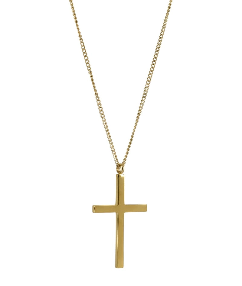 CROSS Long Halsband Gold - AROCK - Snabb frakt & paketinslagning - Nordicspectra.se