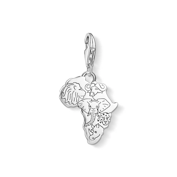 Charm-Anhänger Afrika von Thomas Sabo, Schneller Versand - Nordicspectra.de