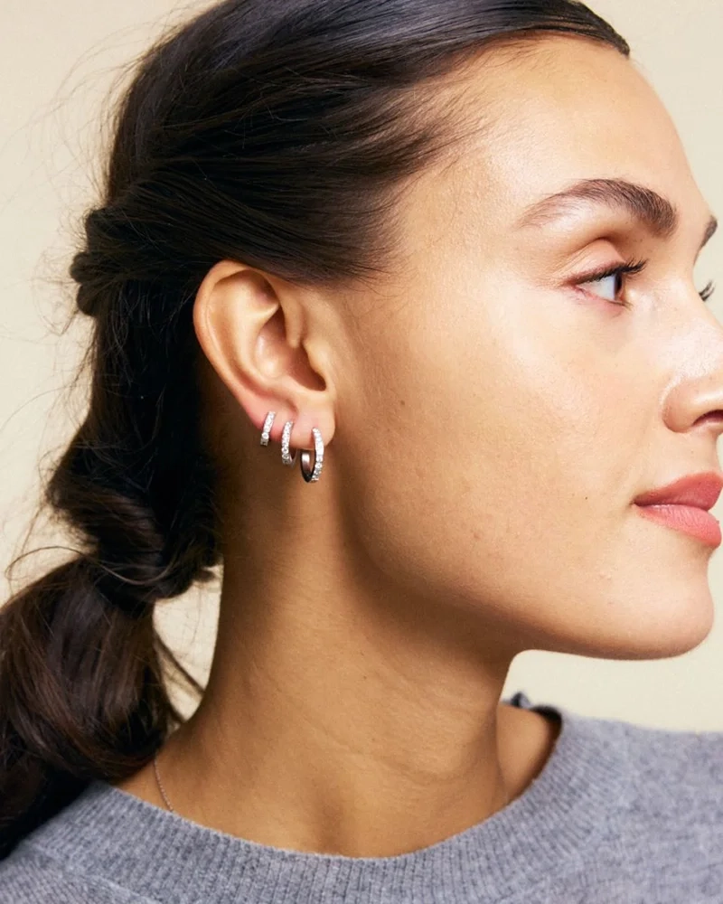 Glow Hoops M Steel - Edblad - Snabb frakt & paketinslagning - Nordic Spectra