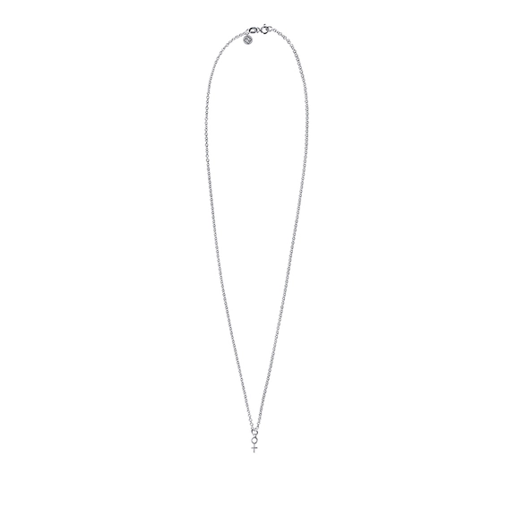 Little Sister Halsband Silver - Snabb frakt & fri paketinslagning - Nordicspectra.se