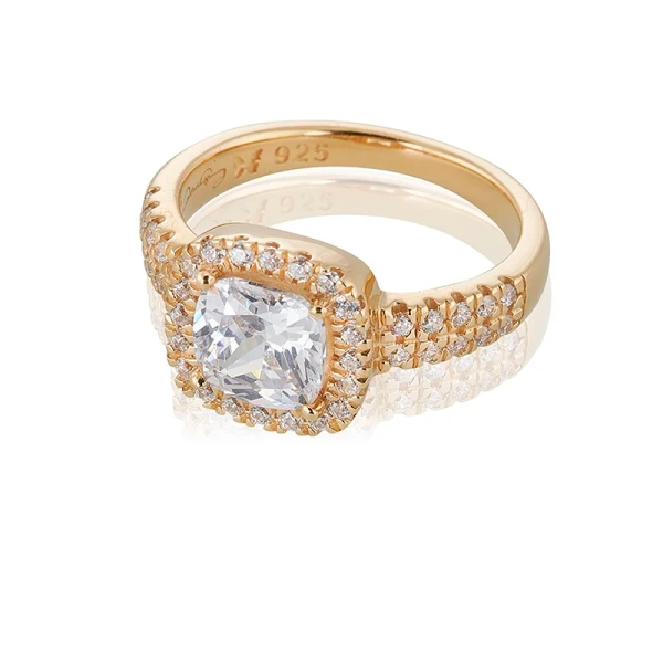 Glamorous Ring Guld - Carolina Gynning - Moderna smycken med en betydelse - Nordic Spectra