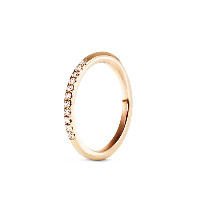Spectra Alliansring 0,11 ct Guld