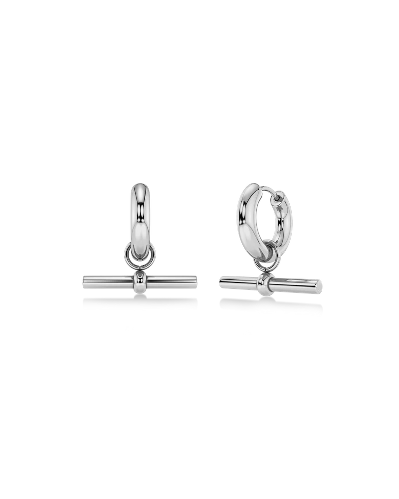Edblad - Valeria Hoops Silver
