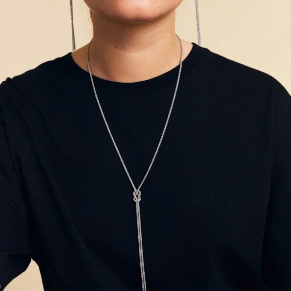 Tinsel Festive Necklace Steel - Edblad - Snabb leverans - Gratis paketinslagning