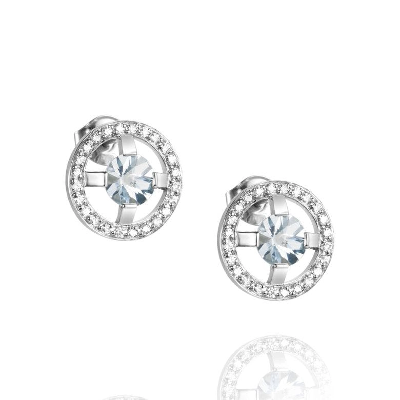 Efva Attling - Blue & Stars Ear