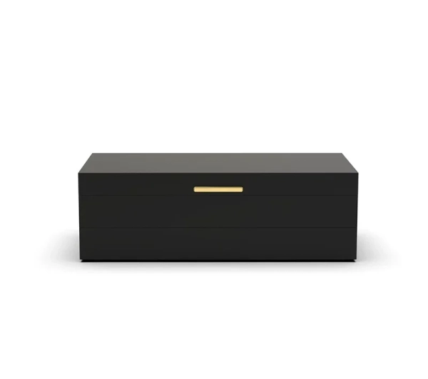 Jewellery Box L Black Gold - Edblad - Snabb leverans - Gratis paketinslagning