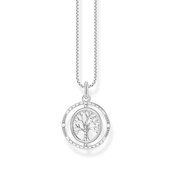 Kette Spinning Tree of Love Silber von Thomas Sabo, Schneller Versand - Nordicspectra.de
