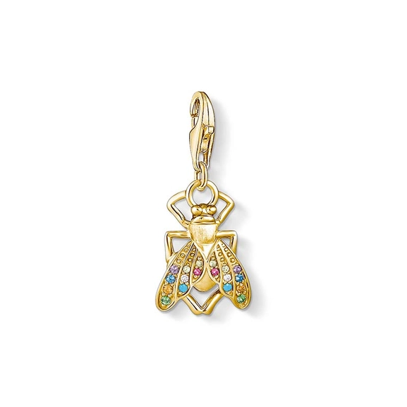 Charm-Anhänger Fliege von Thomas Sabo, Schneller Versand - Nordicspectra.de