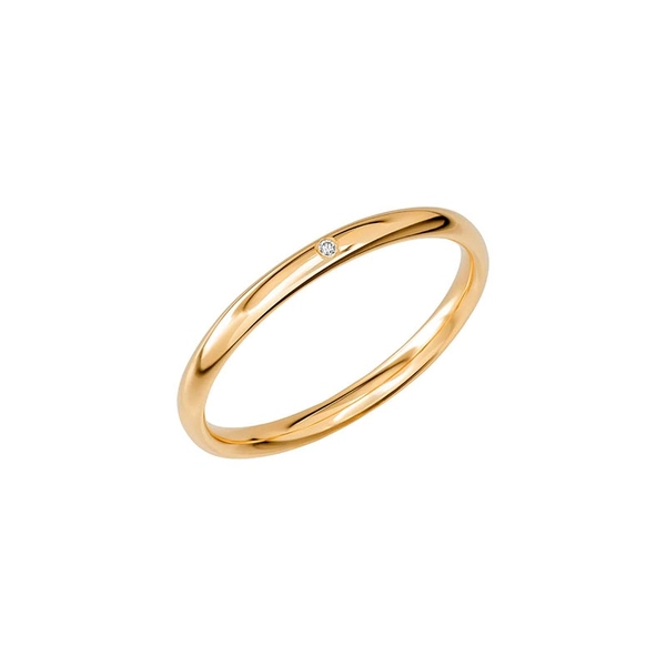 SR2043 Gold - Wedding & engagement rings - Schalins - Scandinavian design - Nordic Spectra