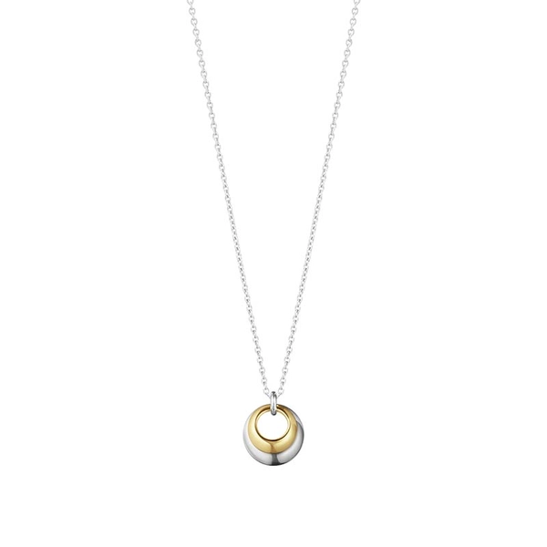 Curve Kaulakorut Hopea & Kulta - Georg Jensen - Suuri valikoima & ilmainen lahjapaketointi - Nordicspectra.fi