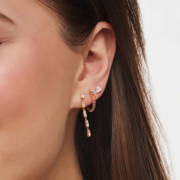 Creole Bunte Steine Gold von Thomas Sabo, Schneller Versand - Nordicspectra.de