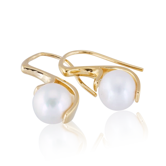 Sweetness Pearl Örhängen Guld - Carolina Gynning - Moderna smycken med en betydelse - Nordic Spectra
