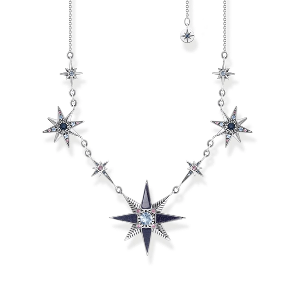Kette Royalty Sterne Silber von Thomas Sabo, Schneller Versand - Nordicspectra.de
