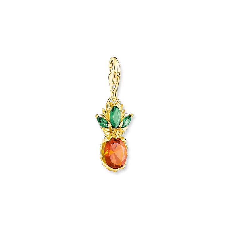 Ananas Guld Berlock