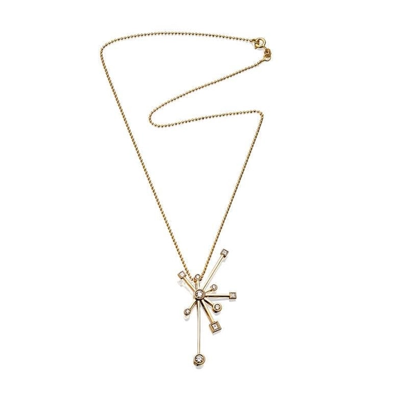 Kaboom & Stars Pendant Gold - Efva Attling halsband - Snabb frakt & paketinslagning - Nordicspectra.se