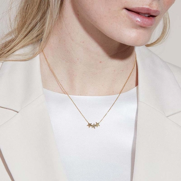 Sirius Necklace Cluster Gold - Edblad - Snabb frakt & paketinslagning - Nordicspectra.se