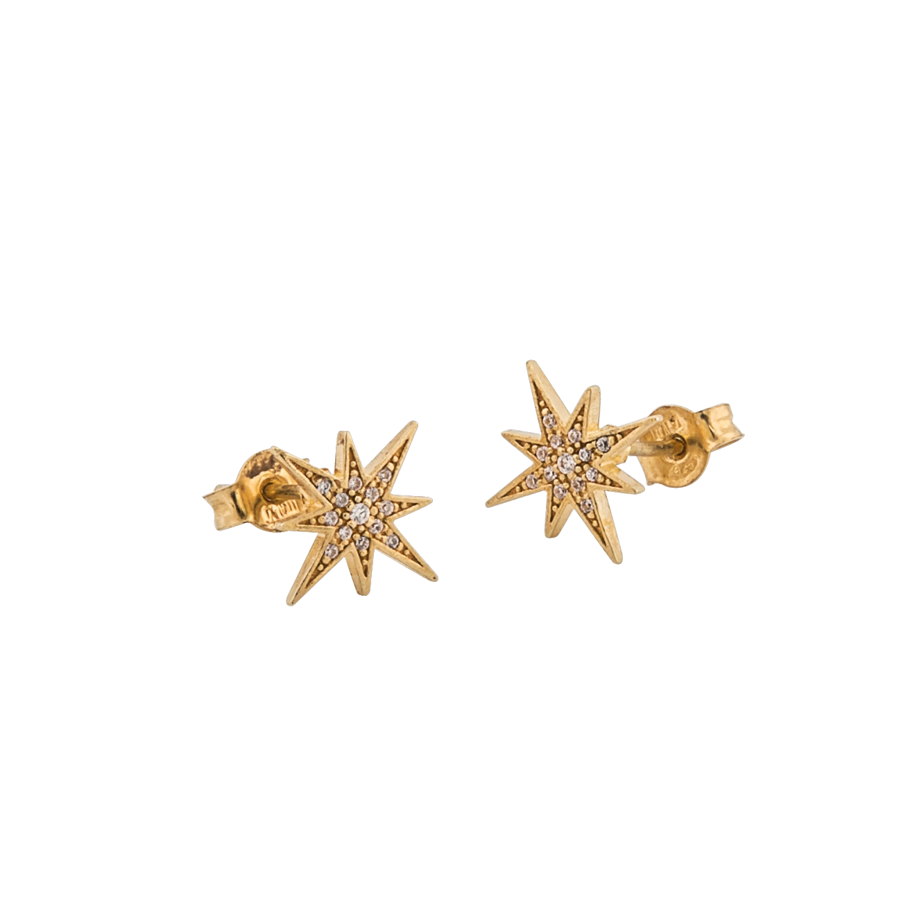CU Jewellery - One Star Ear Gold