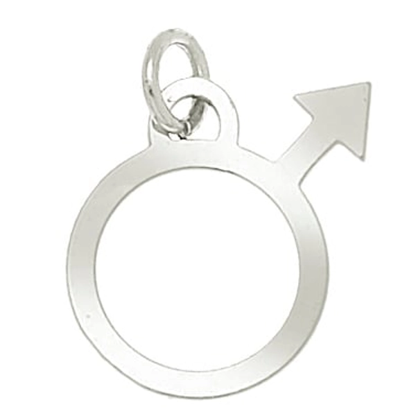 Letters Mars Silver -CU Jewellery - Snabb frakt & paketinslagning - Nordicspectra.se