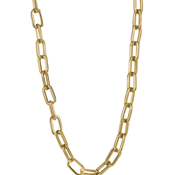 CHANIA Kort Halsband Guld - Astrid & Agnes - Snabb frakt & paketinslagning - Nordicspectra.se