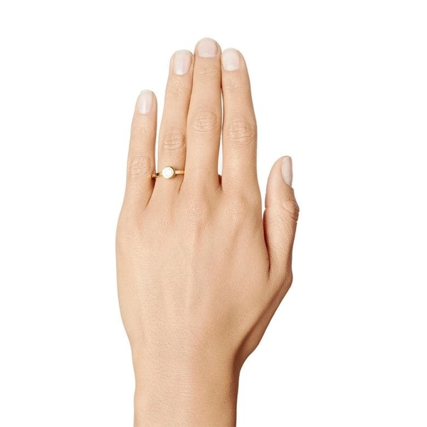 The Wedding Thin Ring 0.40 ct Gold - Efva Attling ringar - Snabb frakt & paketinslagning - Nordicspectra.se