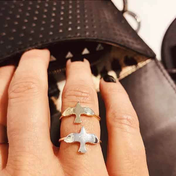 Dove Ring Silver - Emma Israelsson - Snabb frakt & paketinslagning - Nordicspectra.se