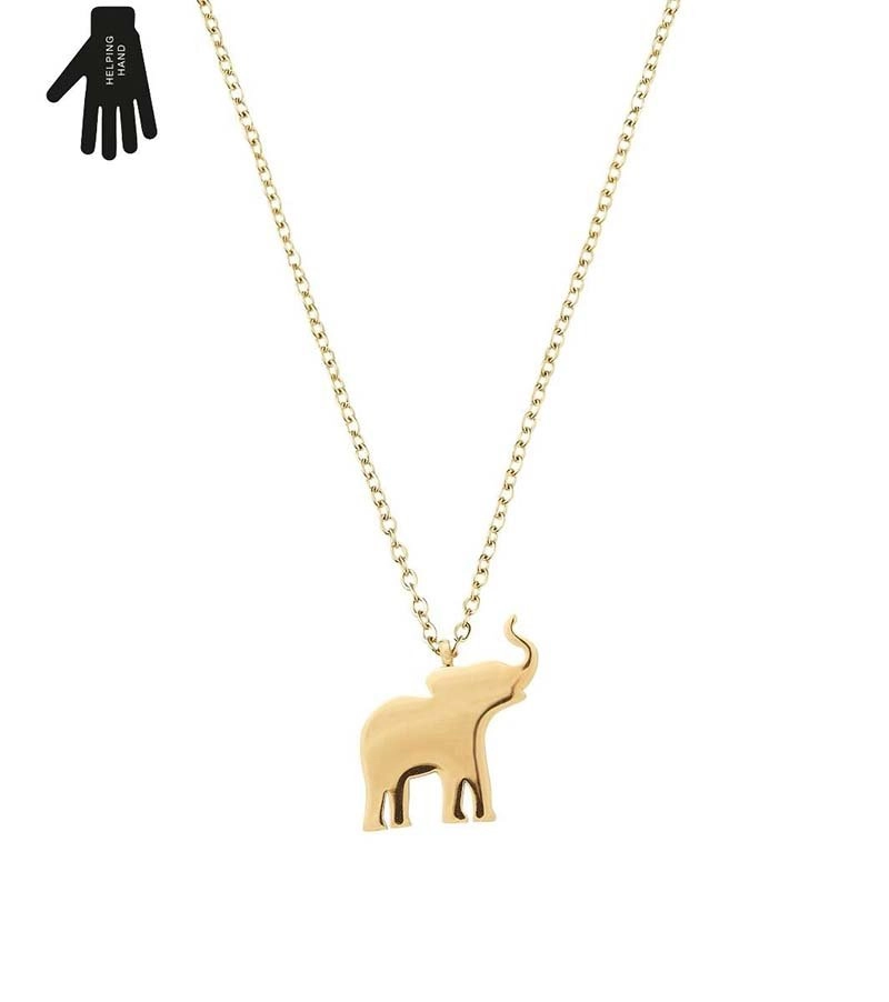 Vigor Necklace Gold - Edblad - Snabb frakt & paketinslagning - Nordicspectra.se