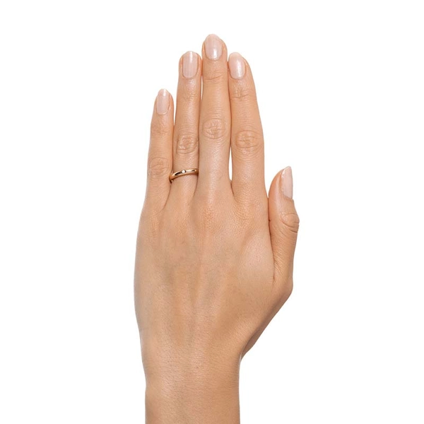 One Love & Stars Thin Ring Gold - Efva Attling ringar - Snabb frakt & paketinslagning - Nordicspectra.se