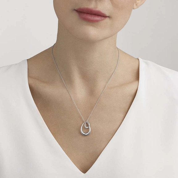 Offspring Kaulakorut Hopea & 0.08 ct Timantti - Georg Jensen - Suuri valikoima & ilmainen lahjapaketointi - Nordicspectra.fi