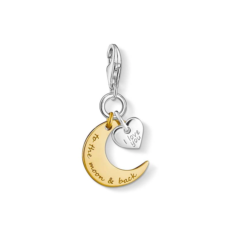 I Love You to the Moon and Back Berlock - Thomas Sabo berlock - Snabb frakt & paketinslagning - Nordicspectra.se