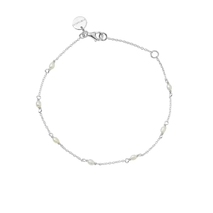 Treasure Multi Pearl Bracelet Silver - Syster P - Beliebter Schmuck für alle Gelegenheiten