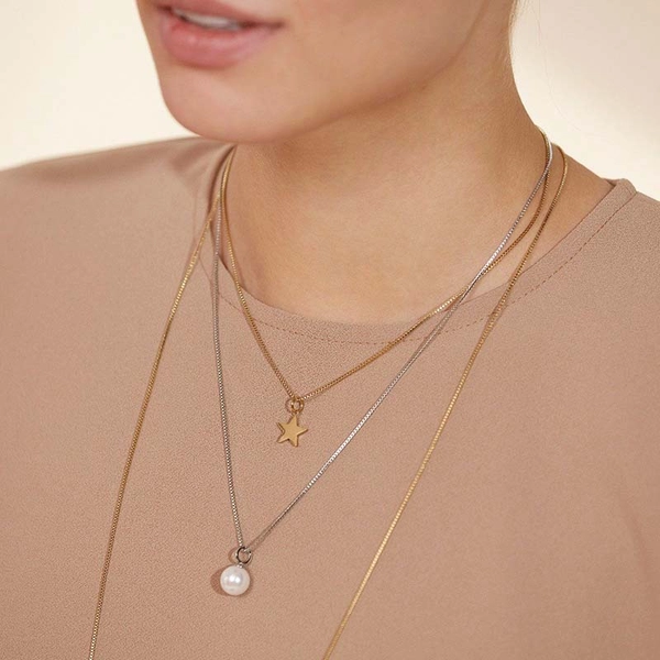Charmentity Chain Box Gold - Edblad - Snabb frakt & paketinslagning - Nordicspectra.se