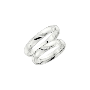 253-5 Silver - Vigsel- & förlovningsringar - Schalins - Fri storleksändring* - Nordic Spectra