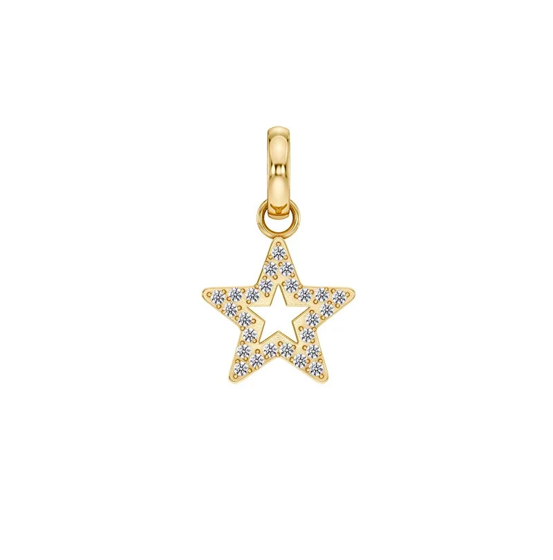 Edblad - Star Sparkle Charm Gold