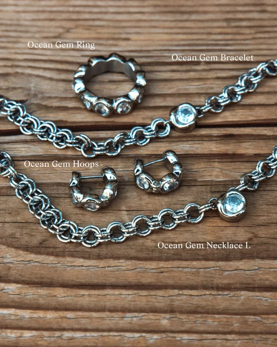 inspirerad av havets former.