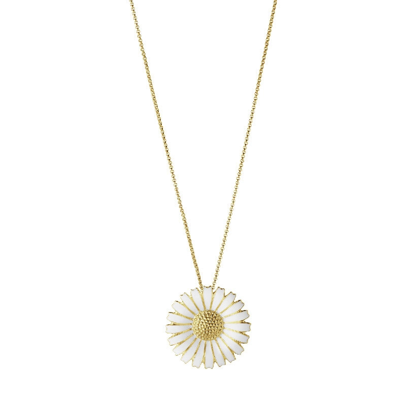 Georg Jensen - Daisy Brosch & Halsband