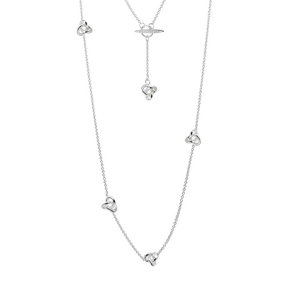 Le Knot Medium Necklace Long - Drakenberg Sjölin Halsband - Snabb frakt & paketinslagning - Nordicspectra.se