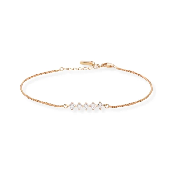 Night Sky Armband Guld - Sparv - Populära smycken för alla tillfällen