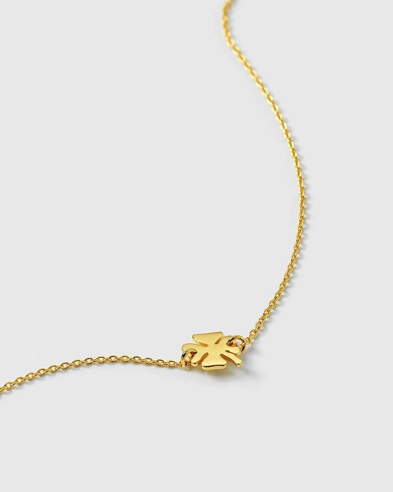 Bring Me Luck Bracelet Gold - Syster P - Snabb leverans & Gratis paketinslagning - Nordic Spectra