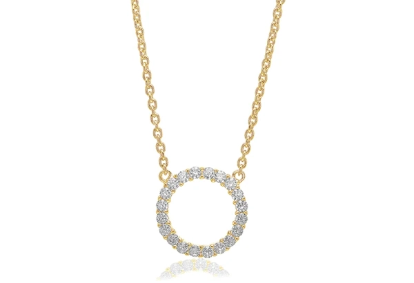 Biella Grande Halsband Guld från Sif Jakobs