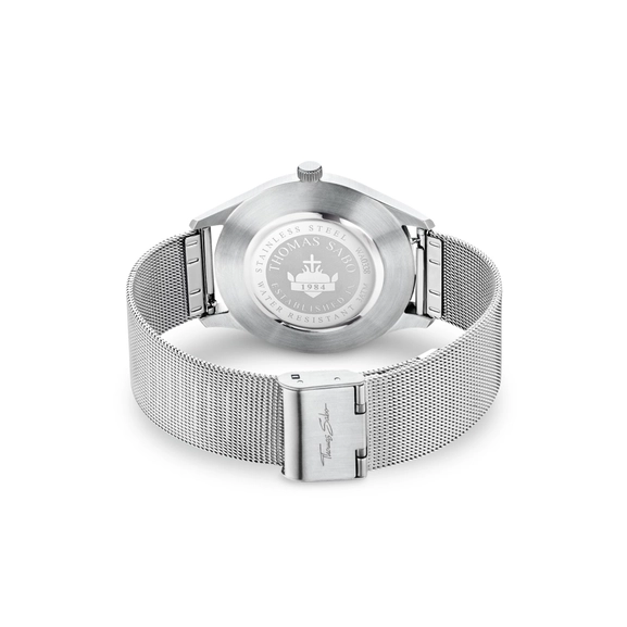 Klocka Code TS Silver Vit - Thomas Sabo berlock - Snabb frakt & paketinslagning - Nordicspectra.se