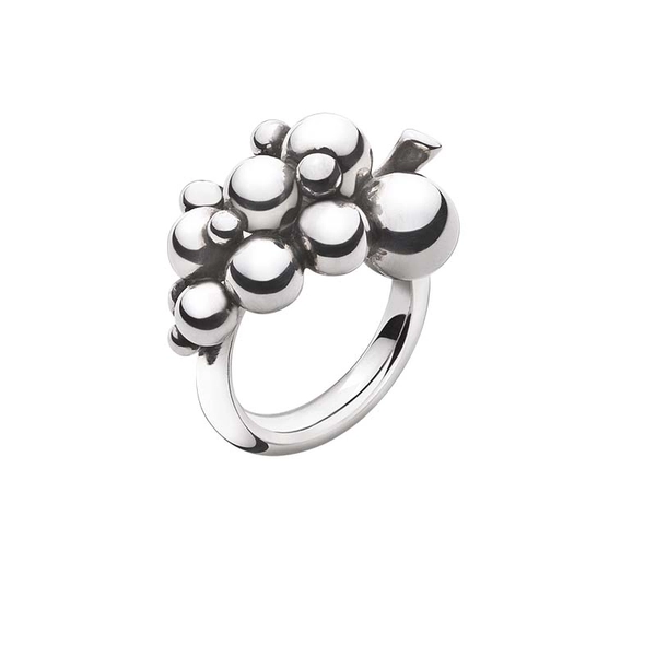 Moonlight Grapes Ring Klein von Georg Jensen, Schneller Versand - Nordicspectra.de