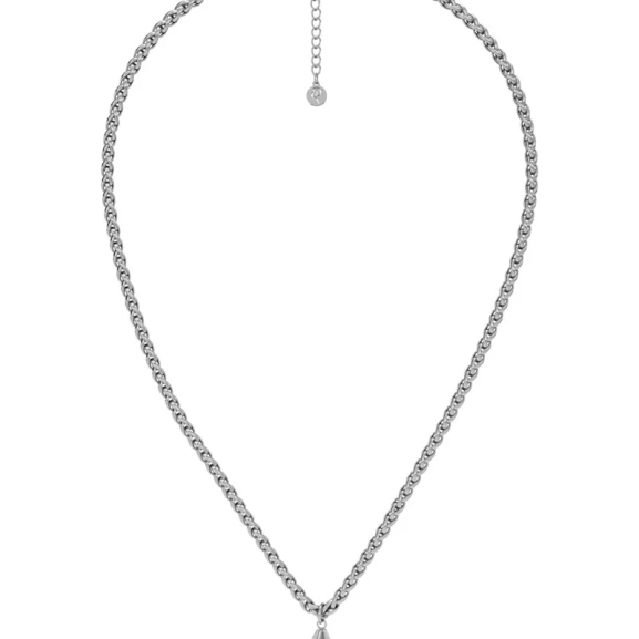 Edblad Solo Necklace i polerat stål med justerbar längd