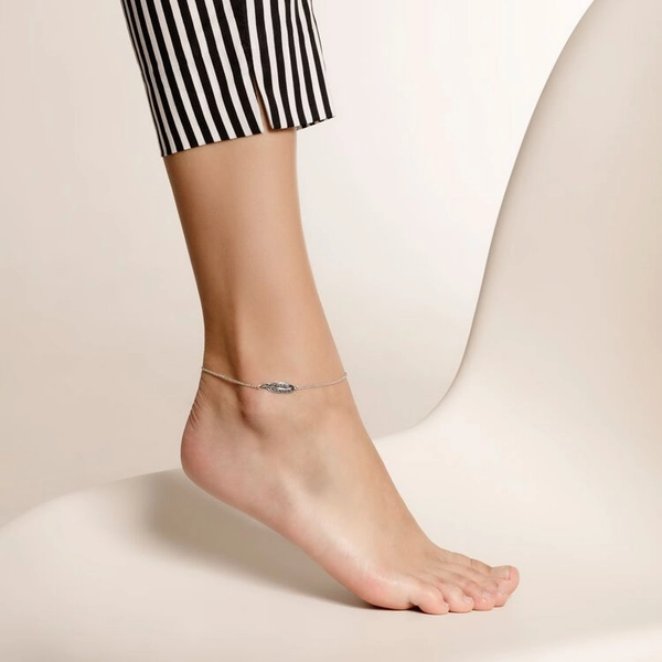 Fußkette Feder von Thomas Sabo, Schneller Versand - Nordicspectra.de